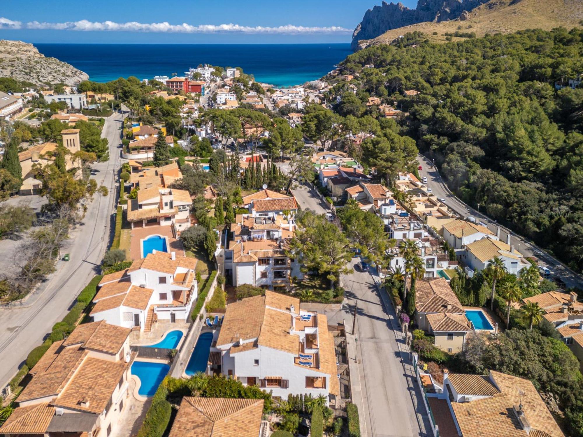 Apartment Clara R - Csv176 By Interhome Cala de Sant Vicenc 外观 照片