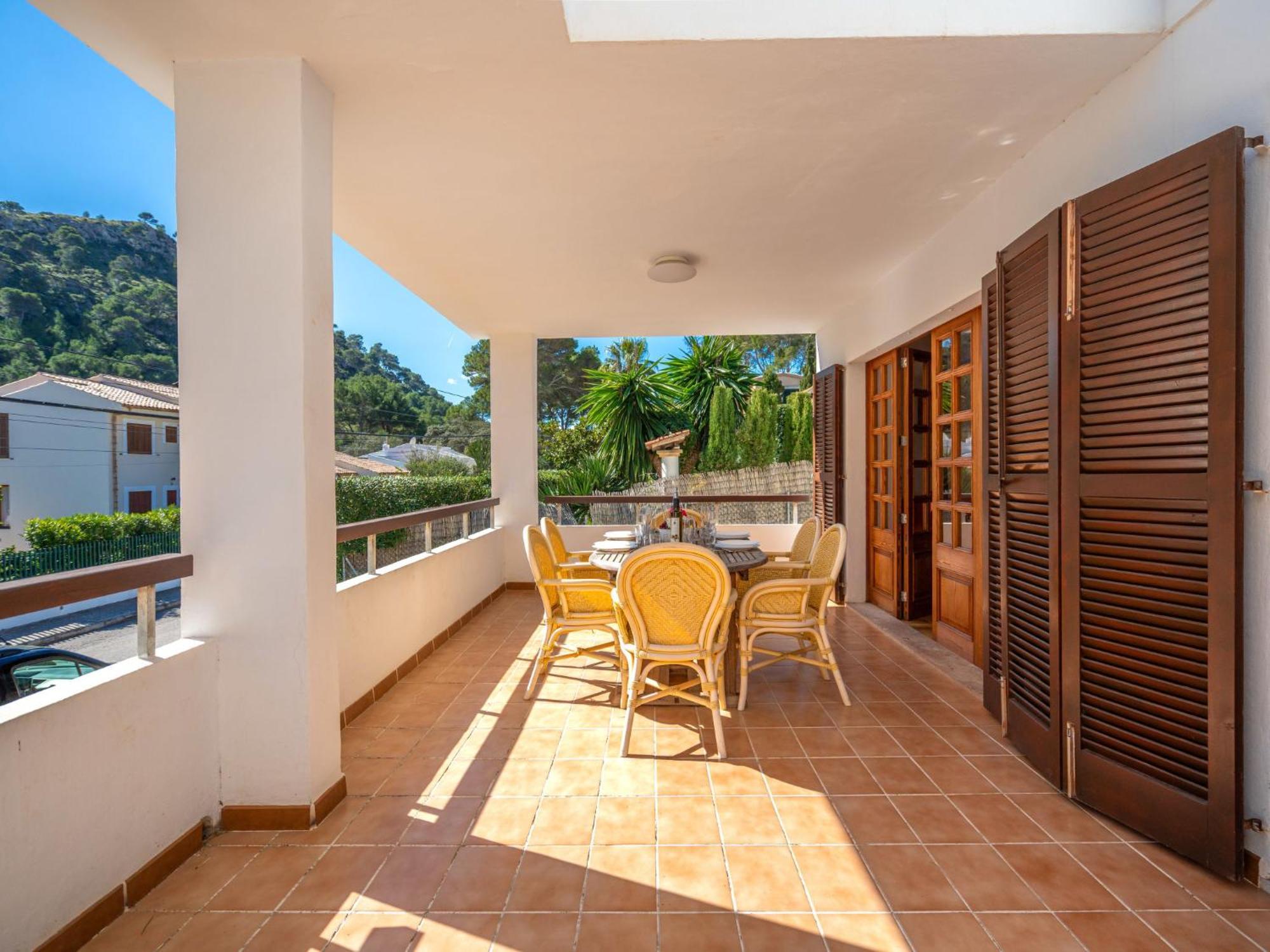 Apartment Clara R - Csv176 By Interhome Cala de Sant Vicenc 外观 照片