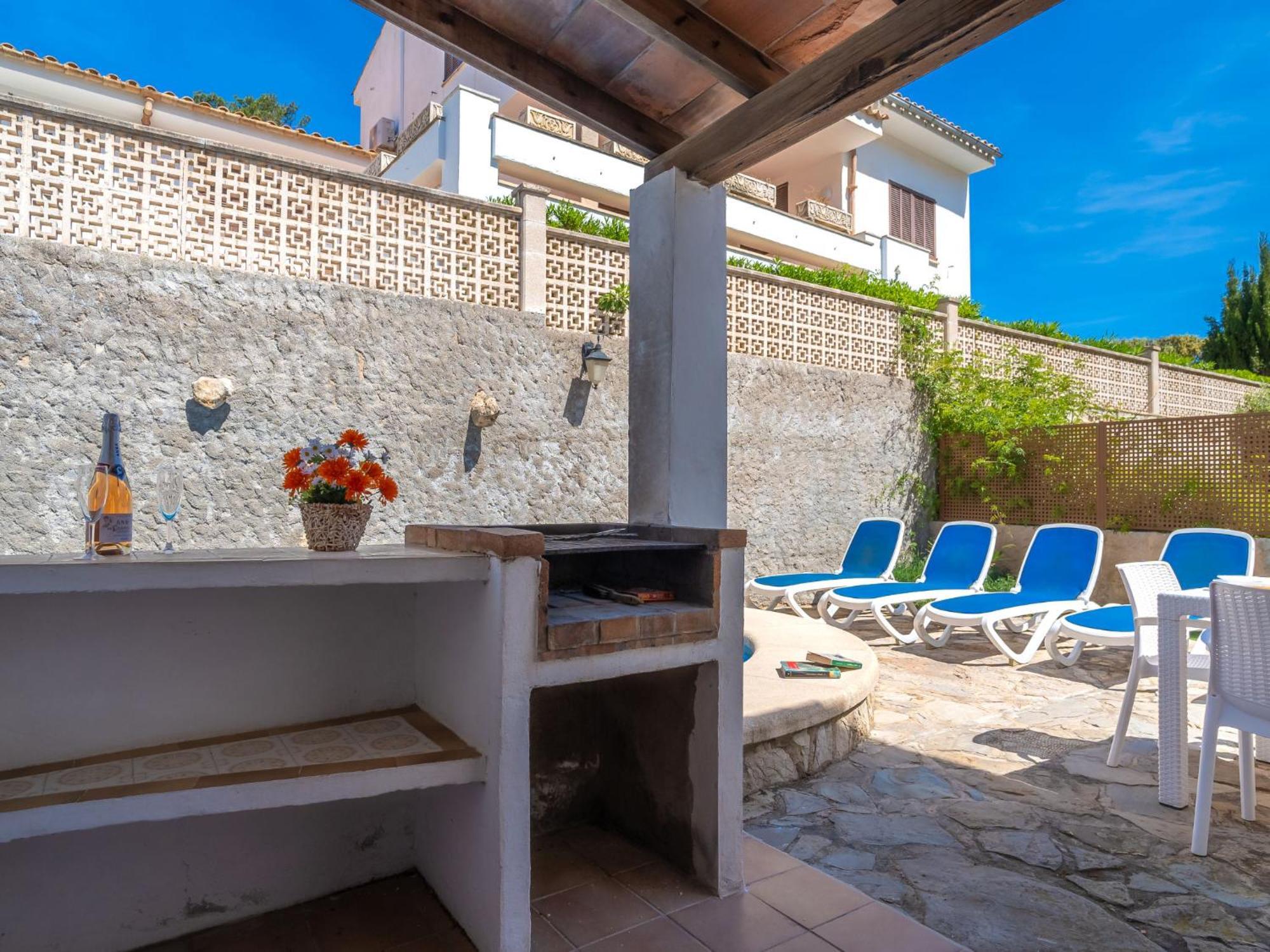 Apartment Clara R - Csv176 By Interhome Cala de Sant Vicenc 外观 照片